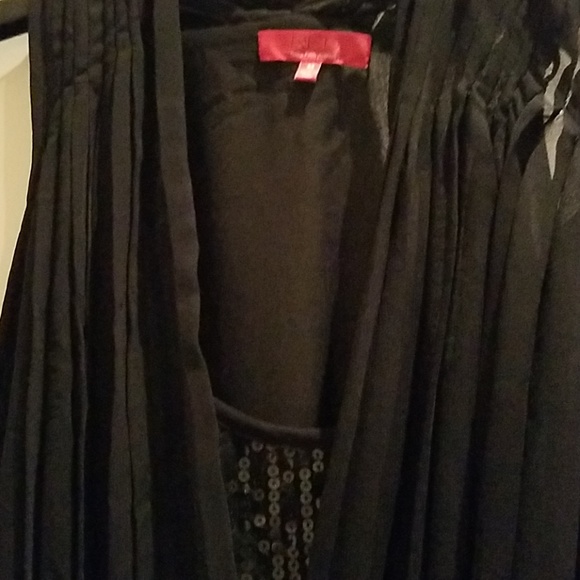 Sparkly blouson top - Picture 2 of 3